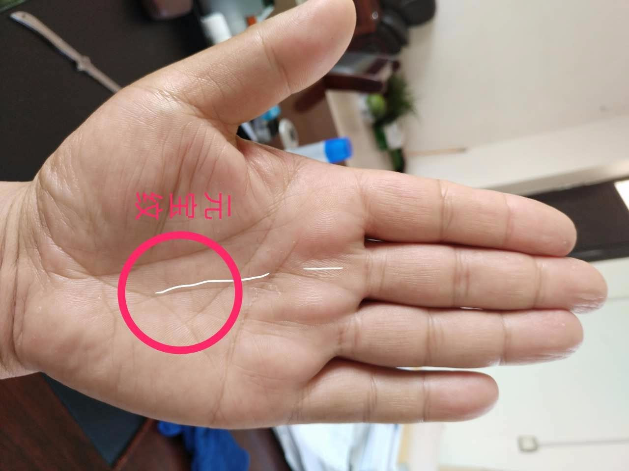 易经手相怎样看富贵纹