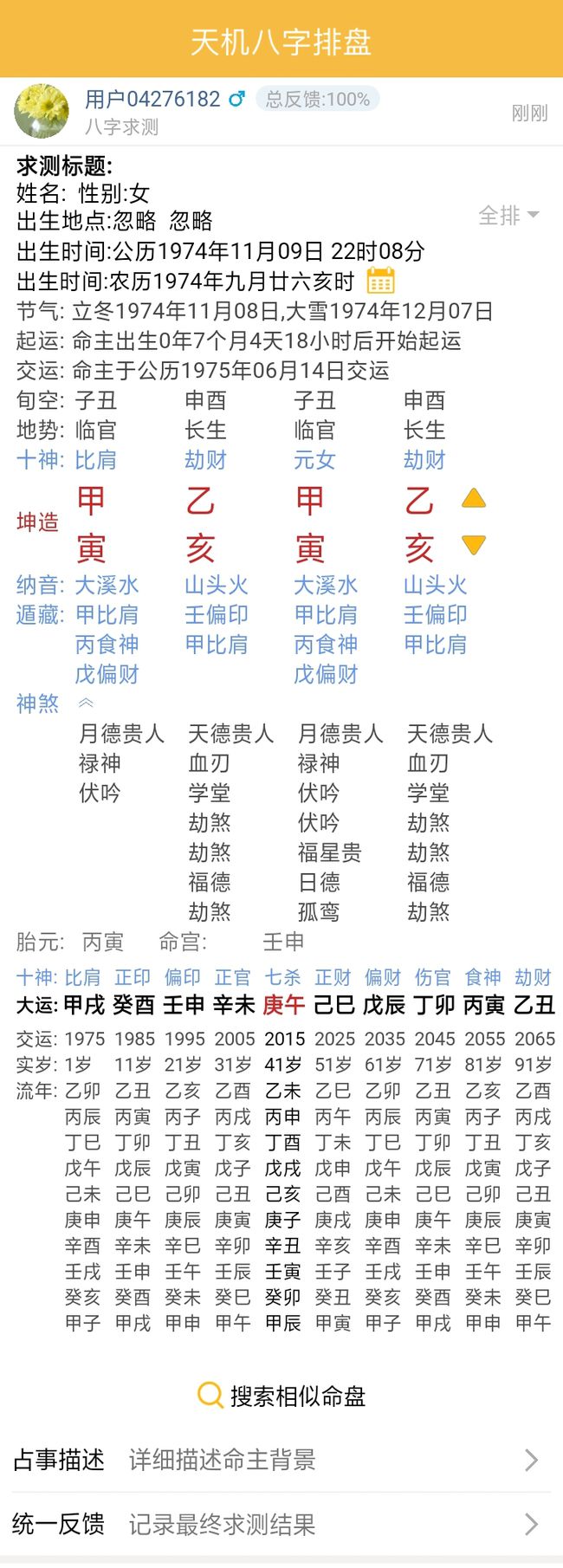 八字分析孩子将来贫穷富贵
