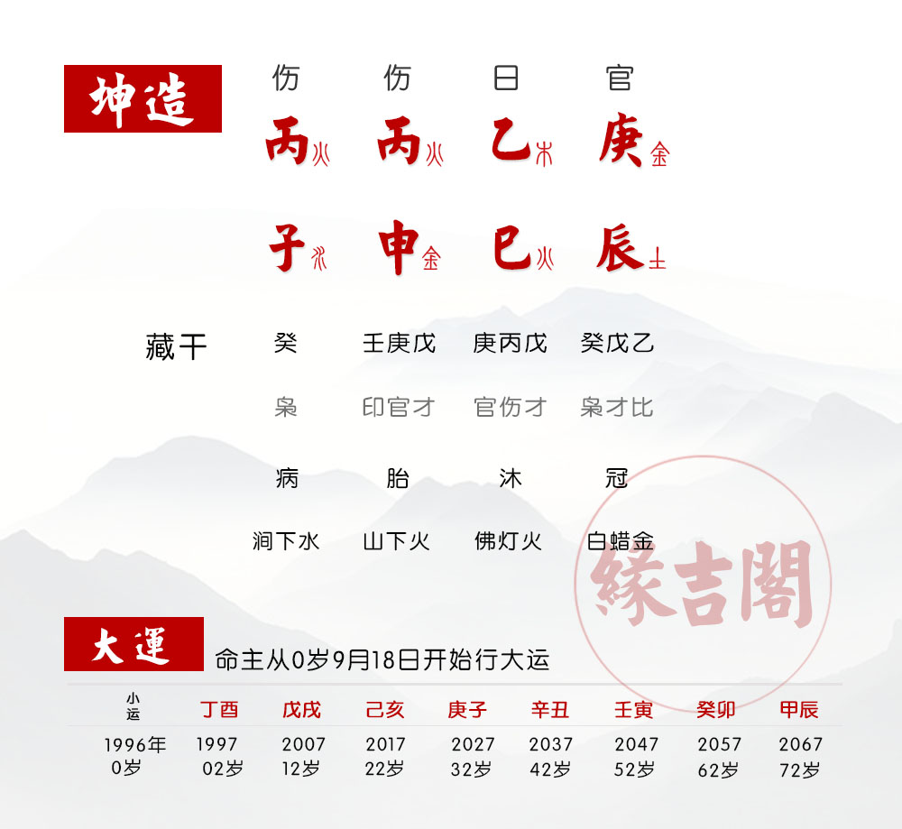 解读己亥日生人的富贵八字的含义