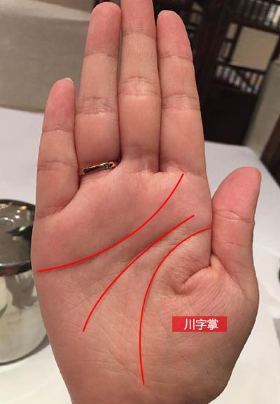 手相富贵命图解人生命运