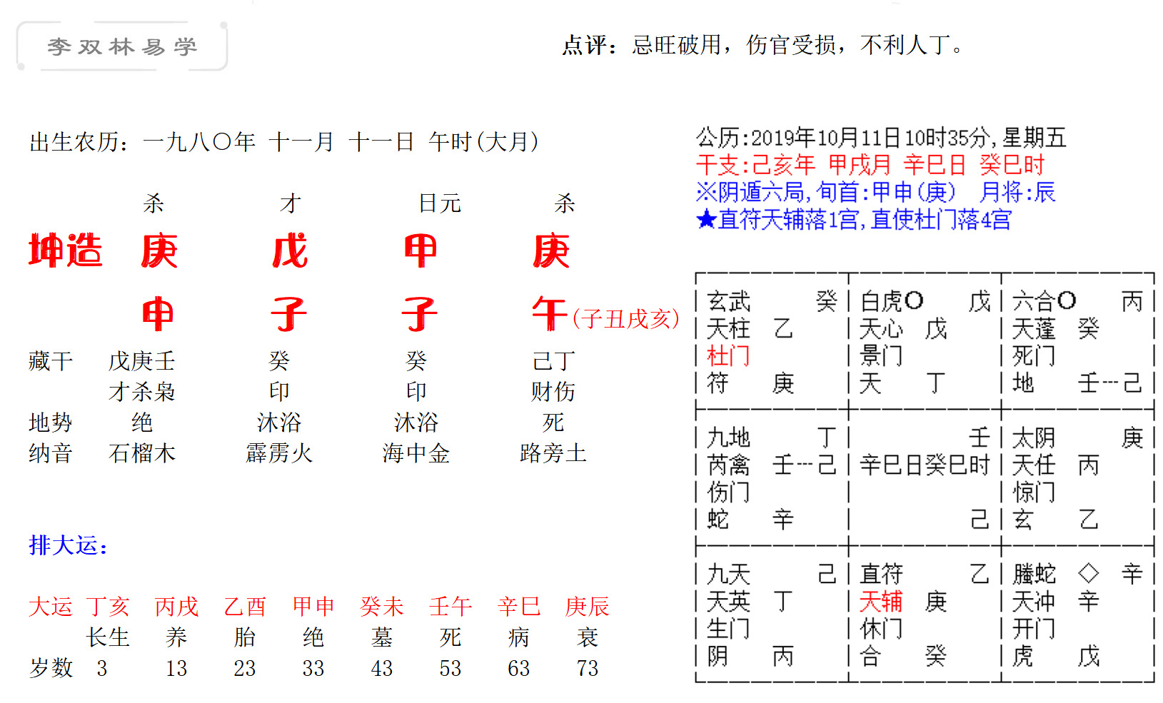 丙戍月乙酉日富贵八字