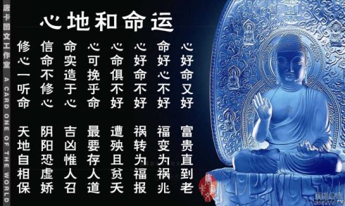 我的命运签富贵命