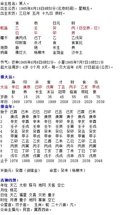 庚金命的富贵八字
