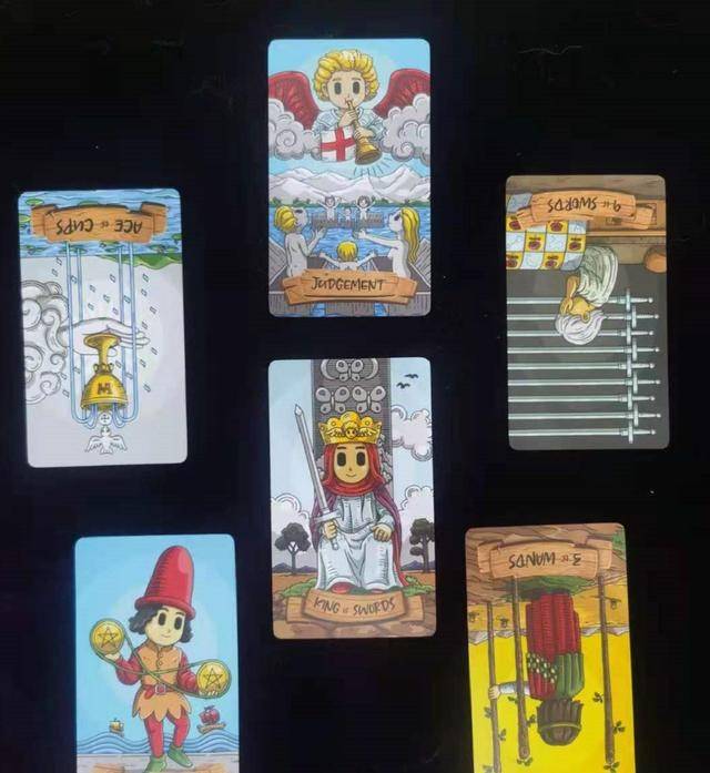 塔罗牌三月桃花运势牌阵