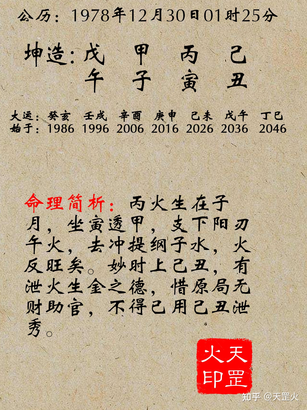 丁酉年丁末月富贵八字