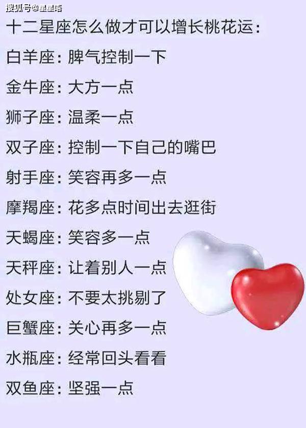 十二星座2016年桃花运势