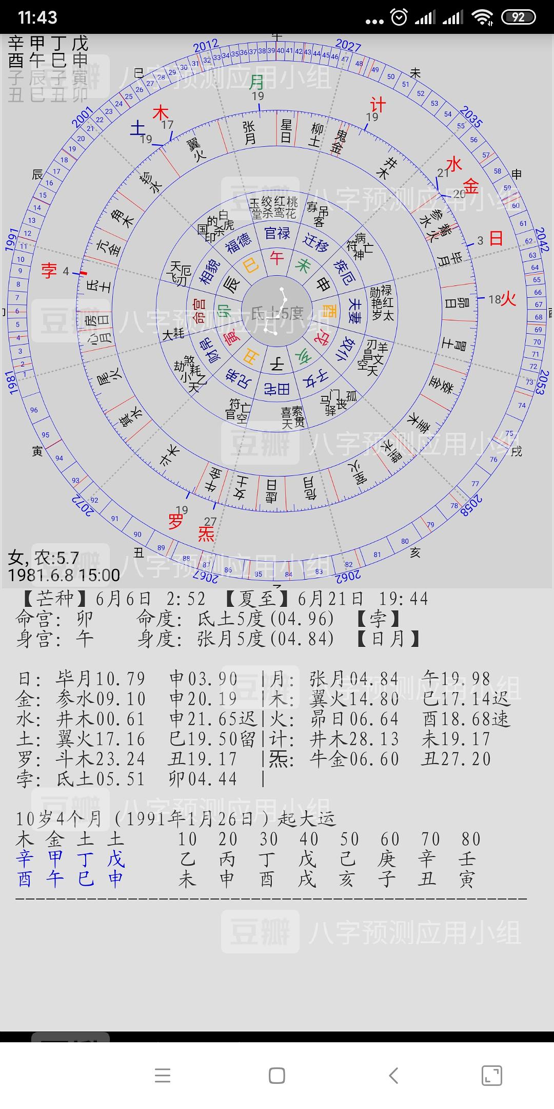 八字丁火生于午月的富贵条件
