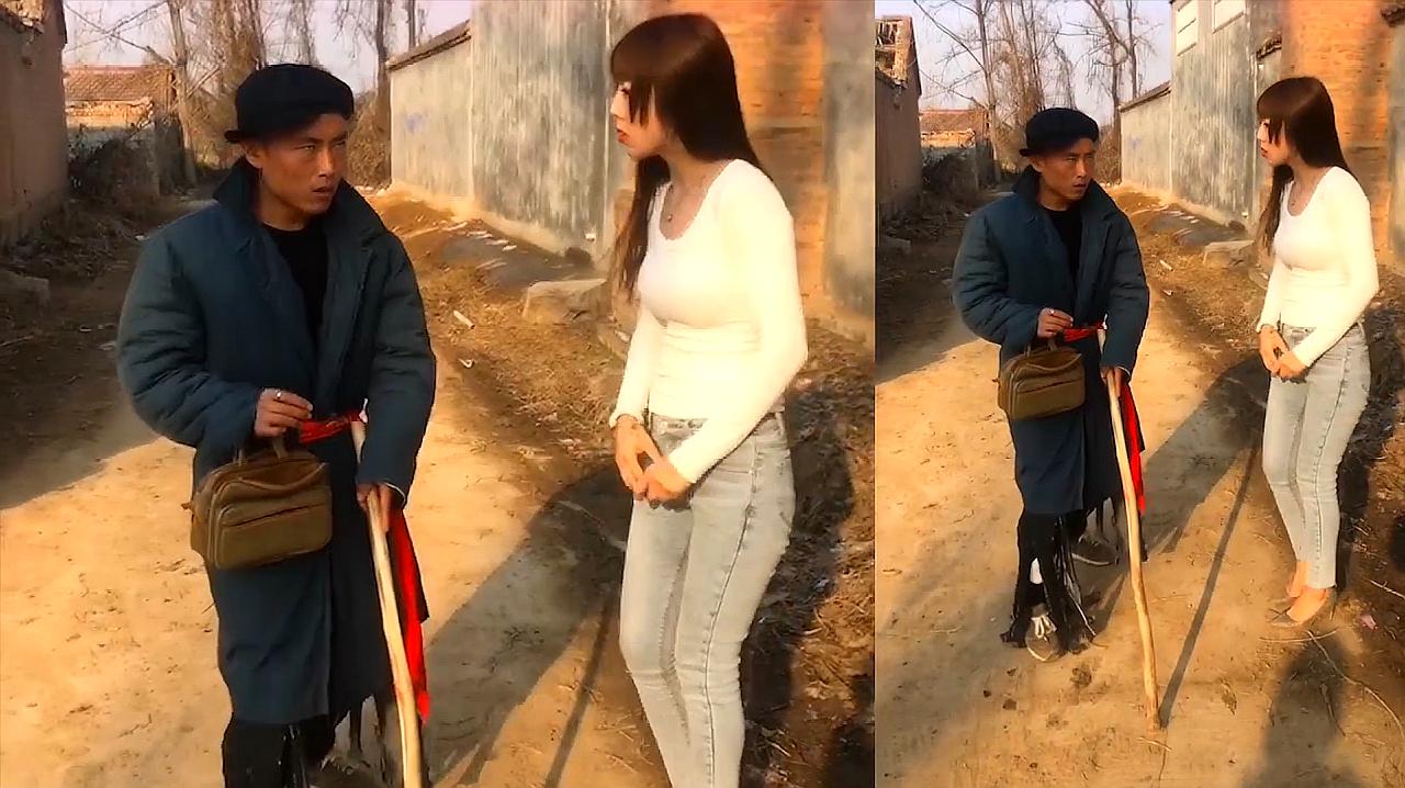 民间小调瞎子算命走桃花运上集