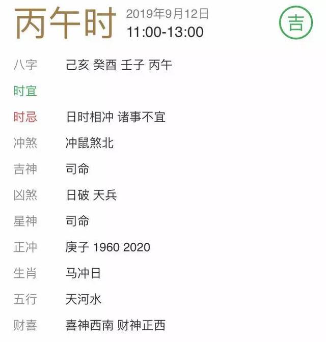 己亥年庚子日出生的富贵八字分析