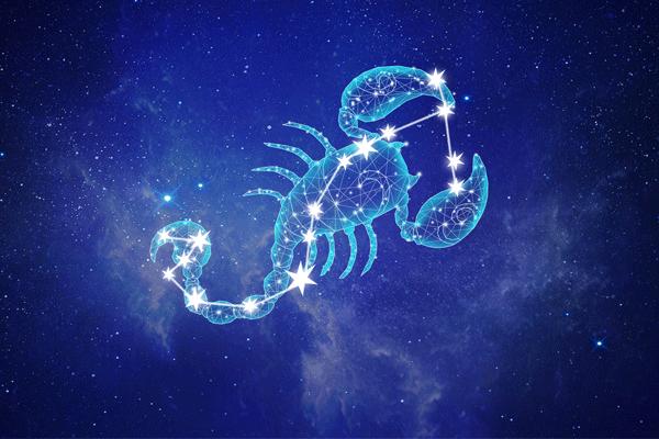 天蝎座2021年1月桃花运势