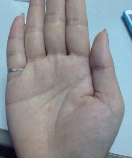 女人手相算命富贵相的解析
