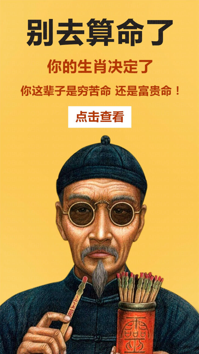算命中等富贵指什么