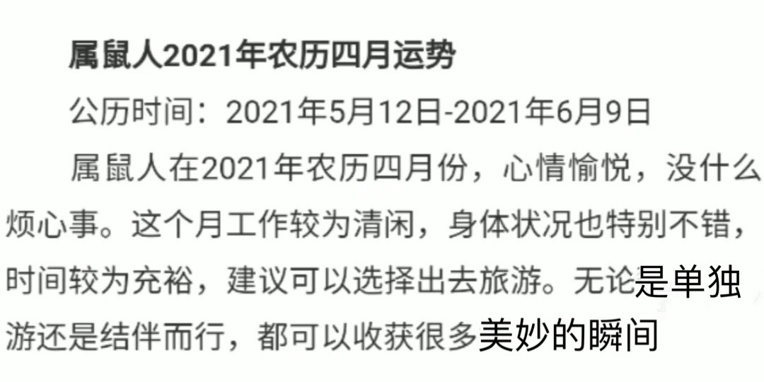 牛年属鼠的朋友桃花运势怎么样呢