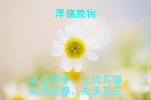 你如何看待富贵的命运