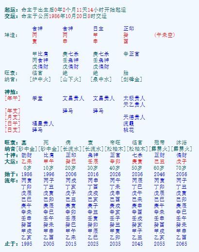 癸酉年八字富贵组合