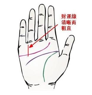 富贵命运的掌纹