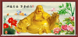 佛教命运富贵