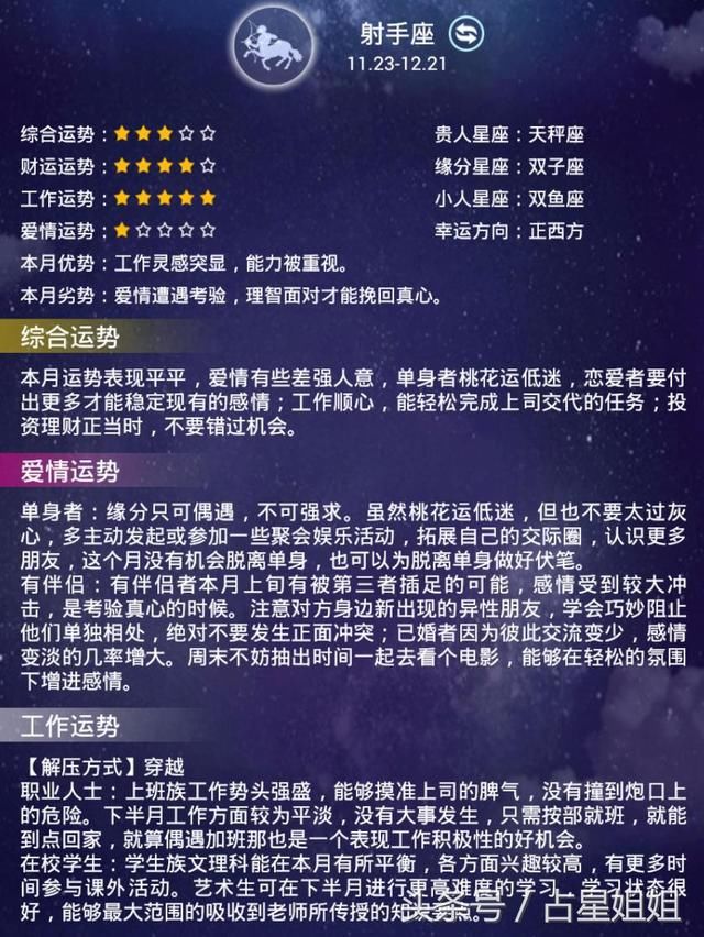 2011年12星座桃花运势