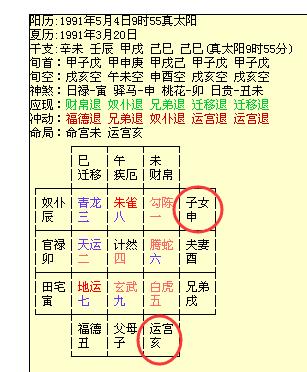 已亥日富贵八字实例