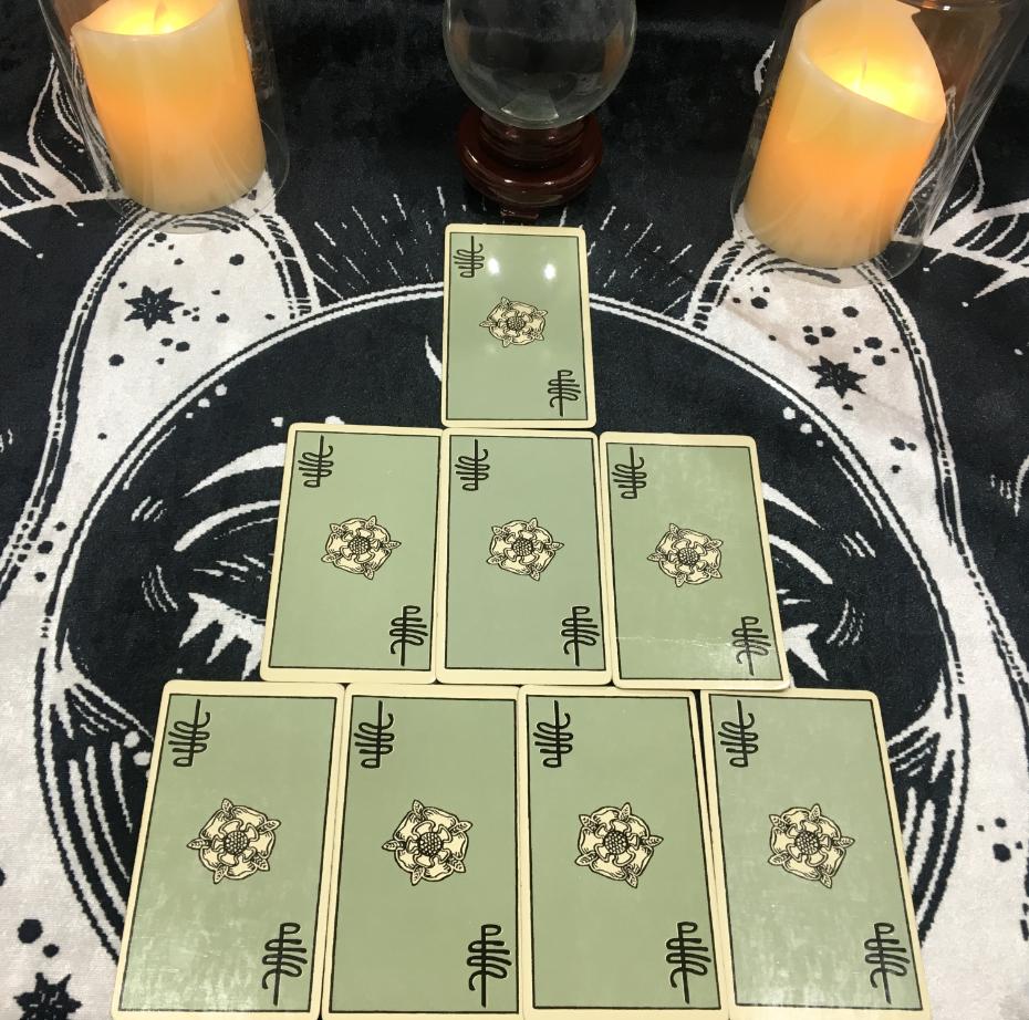塔罗牌占卜桃花运准罪