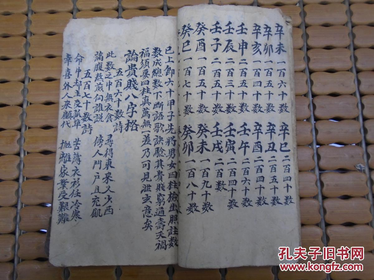 八字富贵贫贱等级