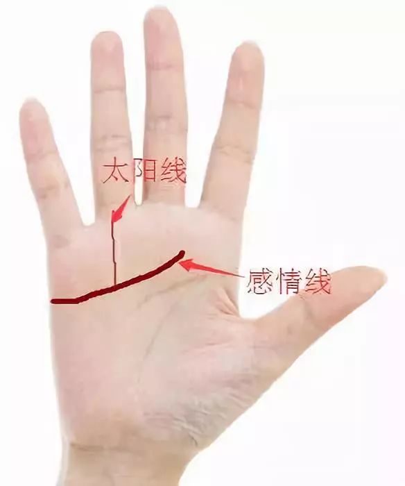 富贵手纹算命图解大全