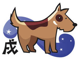属狗女今日感情桃花运势