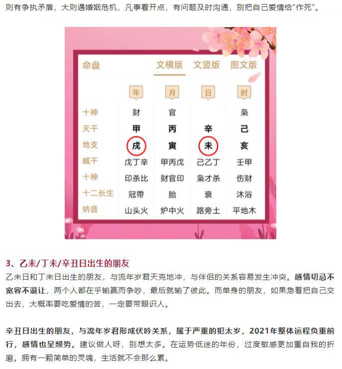 2021年桃花运势如何的简单介绍