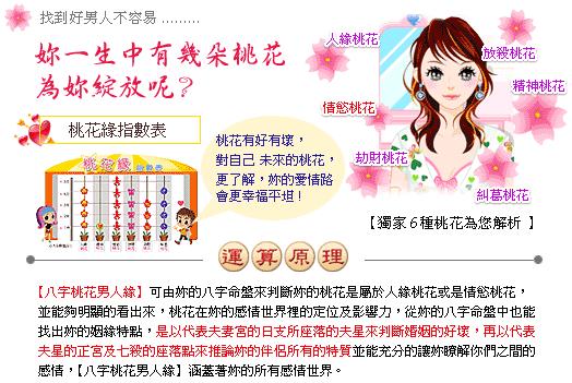 男人走桃花运的八字
