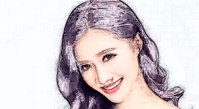 面相看女明星的桃花运势的简单介绍