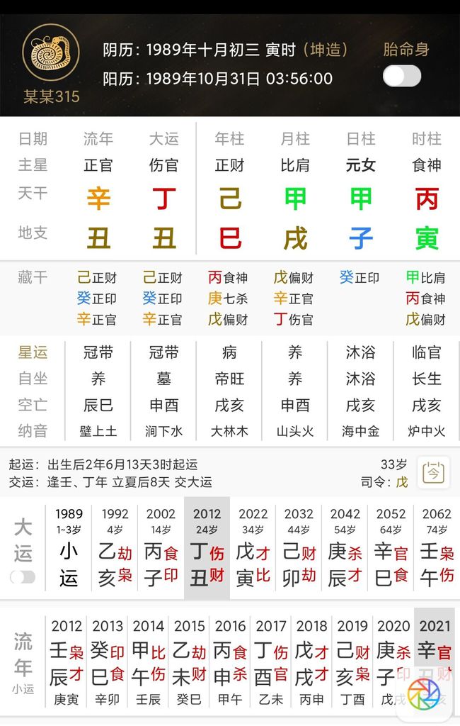 己亥日出生富贵八字