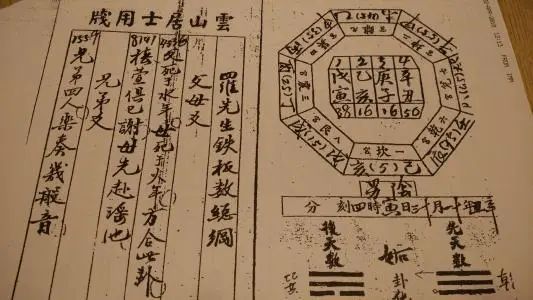 八字断富贵准予七政四余