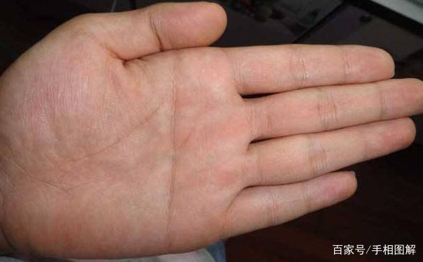 富贵男人的手相算命图解大全