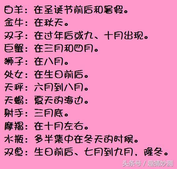 占卜白羊座桃花运