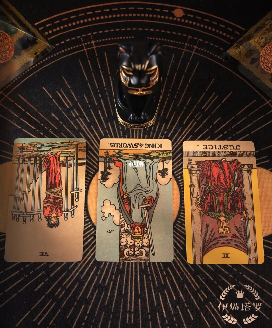 三月桃花运势塔罗牌阵