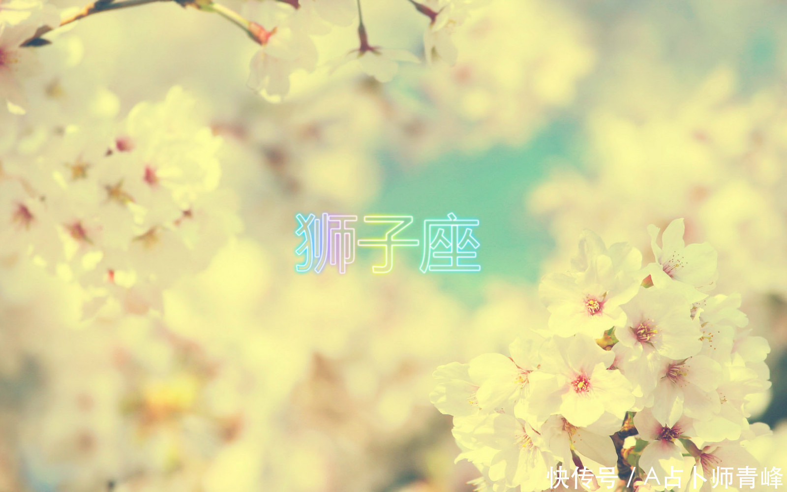 这四大星座4月份桃花运势的简单介绍