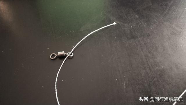 八字环拴法 八字环拴法