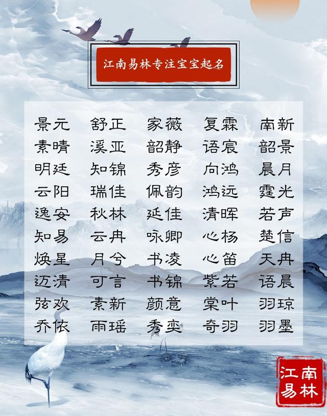 看八字起名字大全 看八字起名字大全