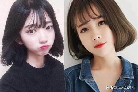 直发棒怎么烫八字刘海
