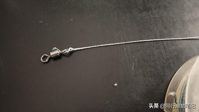 八字环拴法 八字环拴法