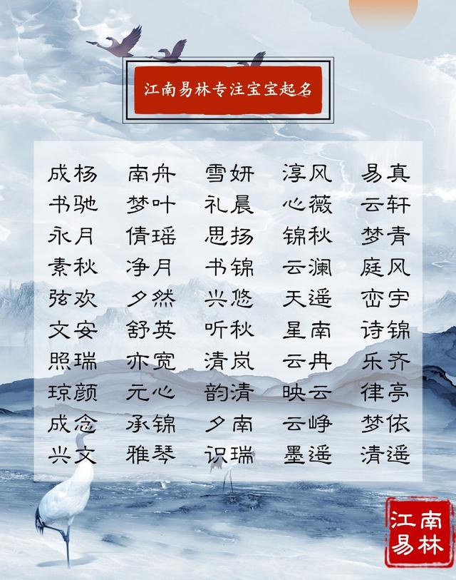 看八字起名字大全 看八字起名字大全