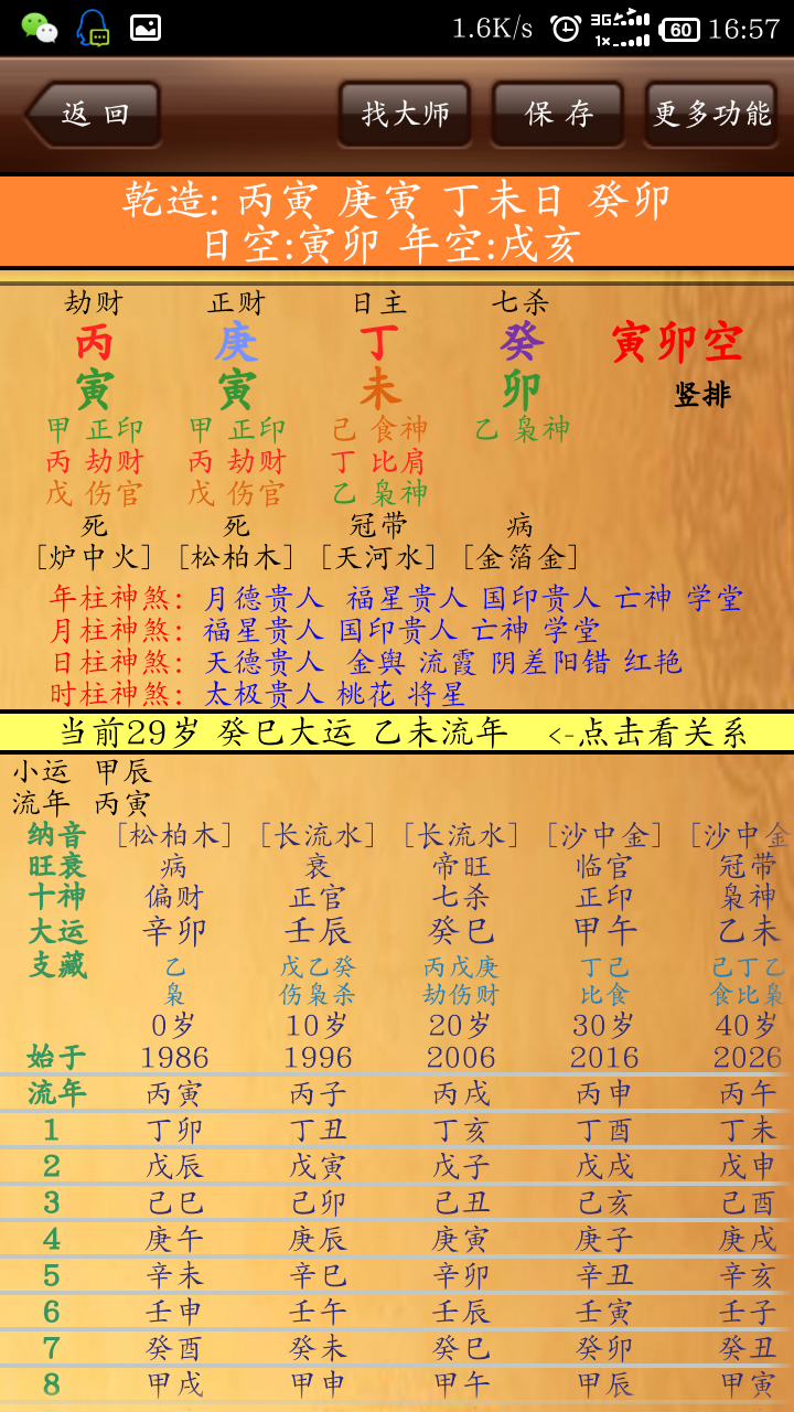 测八字网站