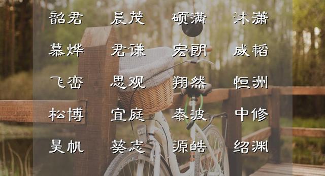 五行缺金八字喜金的男孩名字