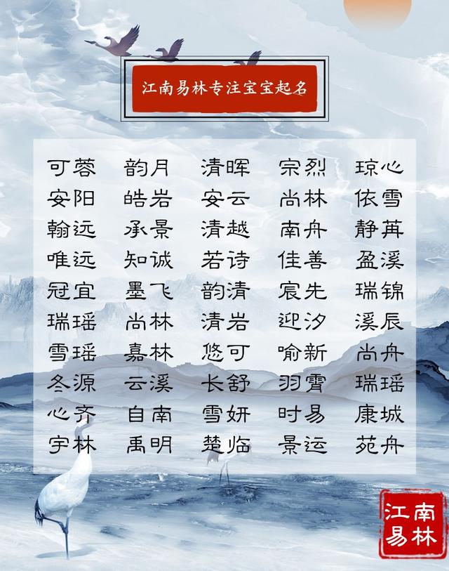 看八字起名字大全 看八字起名字大全