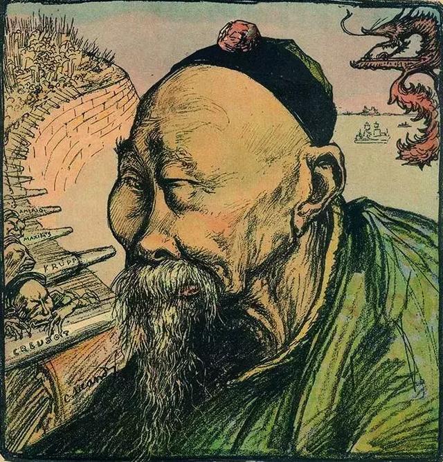 为什么留八字胡
