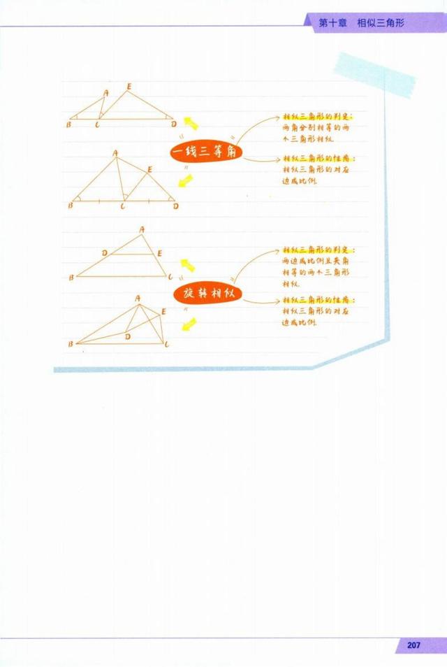 八字形定理证明过程