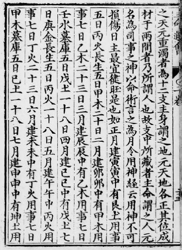 八字人元用事的作用