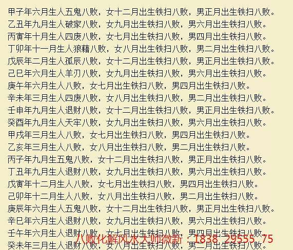 八字无财以食伤看妻