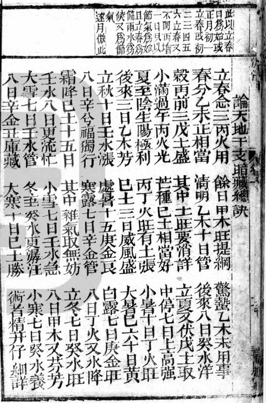 八字人元用事的作用