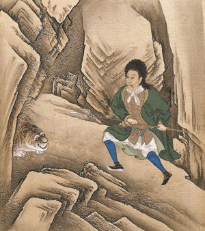 八字胡是帝王 八字胡是帝王